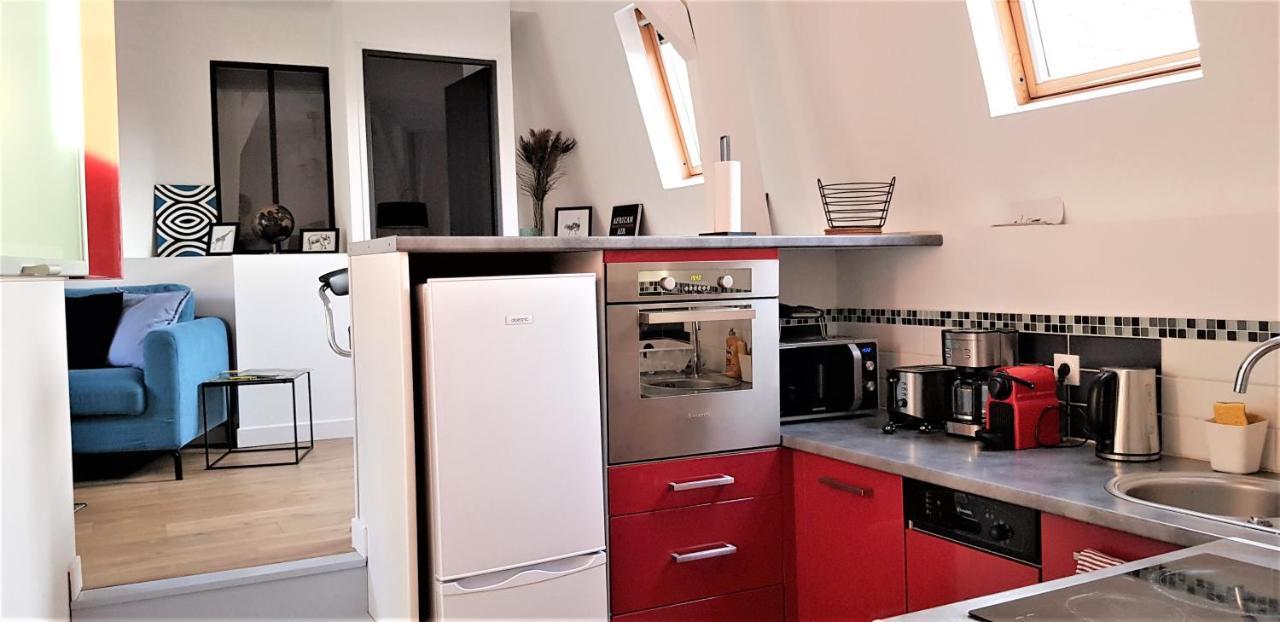 Atipike Appart Bethune Centre Dış mekan fotoğraf