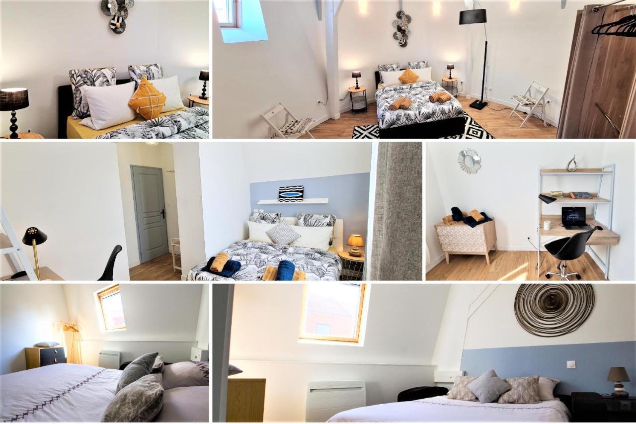 Atipike Appart Bethune Centre Dış mekan fotoğraf
