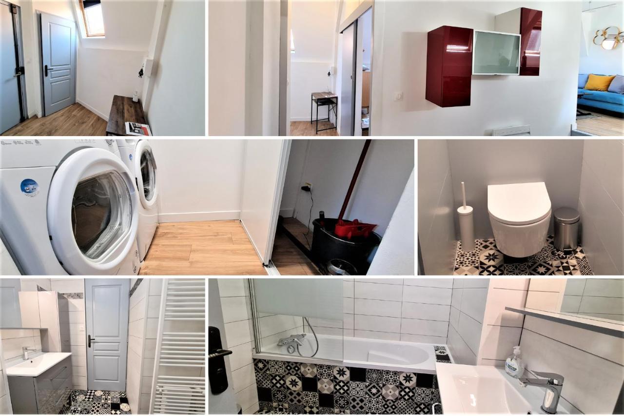 Atipike Appart Bethune Centre Dış mekan fotoğraf