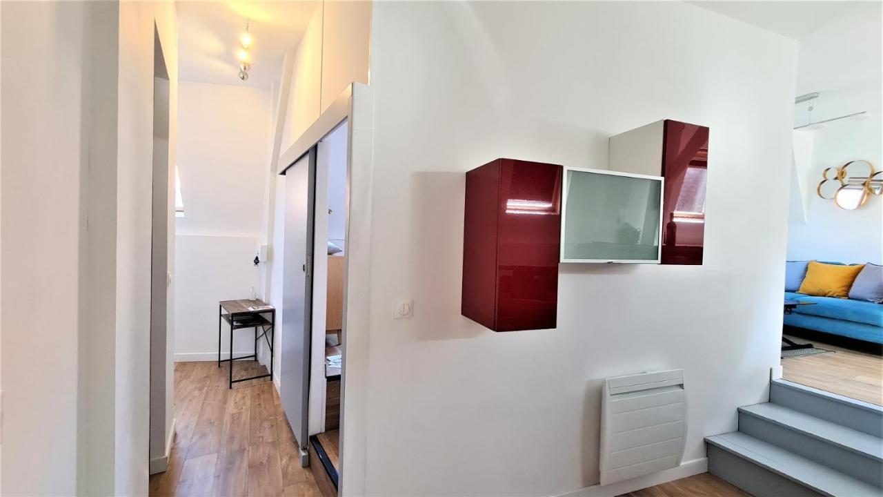 Atipike Appart Bethune Centre Dış mekan fotoğraf